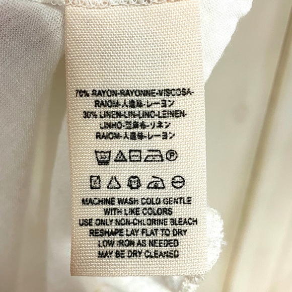 Free People White Cold Shoulder Short Sleeve Knit Top XS - Picture 3 of 6